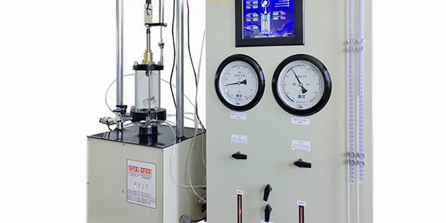 Ensayo Triaxial en Buin: Parámetros de Resistencia al Corte para Cimentaciones Seguras